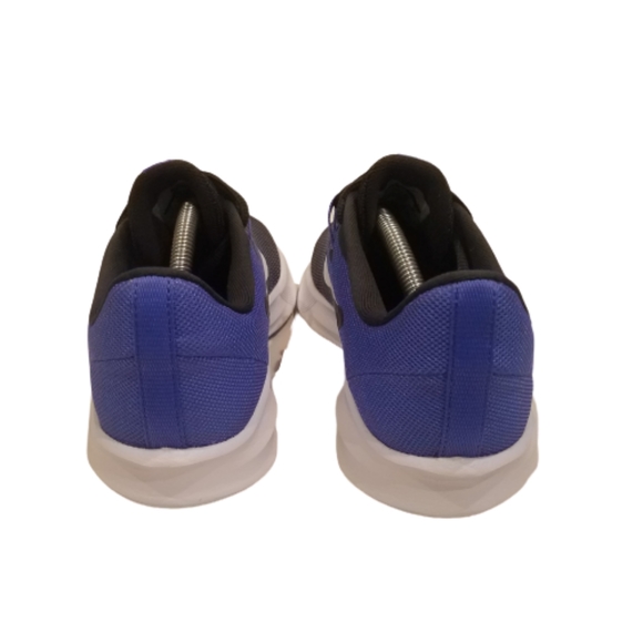 Nike Women Downshifter 9 Running Shoe Blue Black 8 - Picture 4 of 9